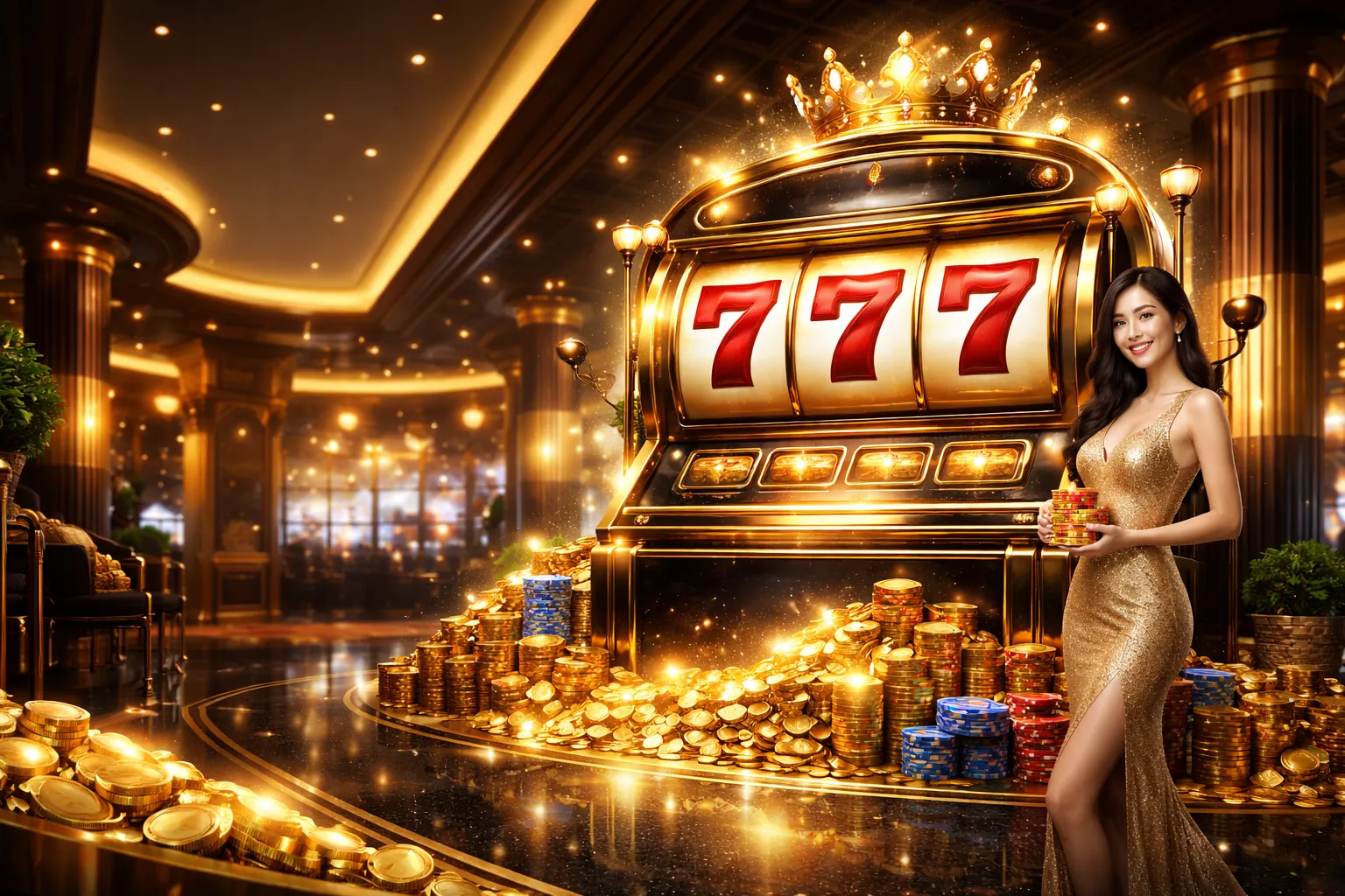 Hình ảnh nền iWin Slot